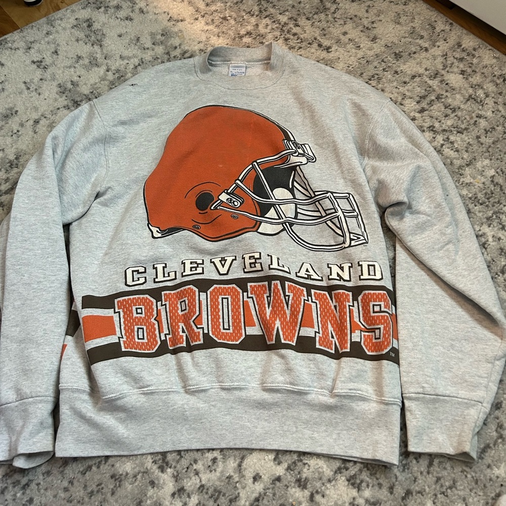 Cleveland Browns Crewneck Sweatshirt